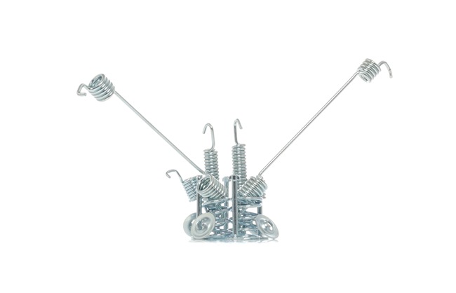 RIDEX Juego de accesorios, zapatas de freno 1502A0077