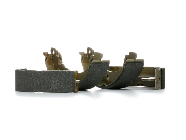 RIDEX Bremsbackensatz 70B0276