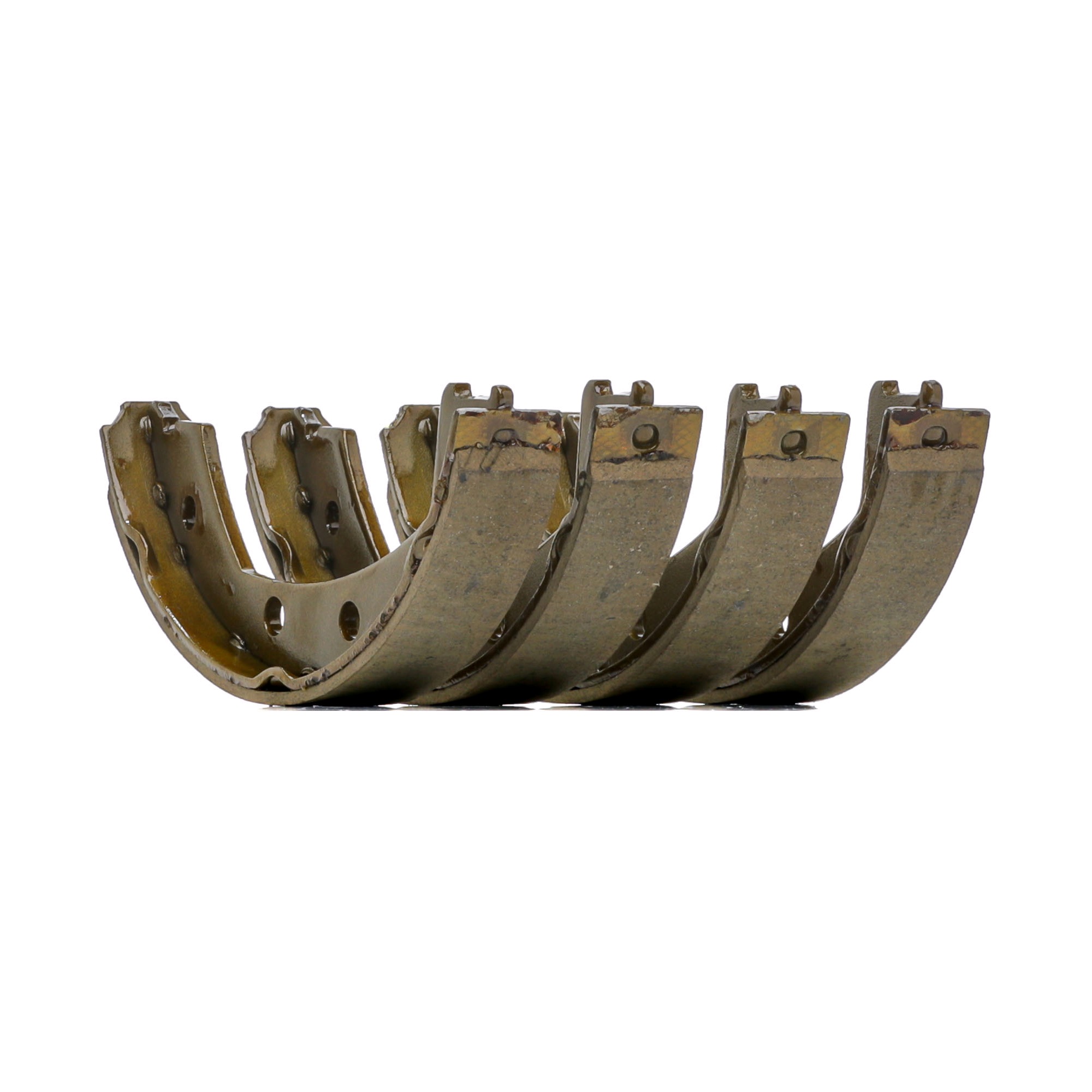 RIDEX 70B0287 Kit ganasce freni Assale posteriore, Ø: 185 x 30 mm