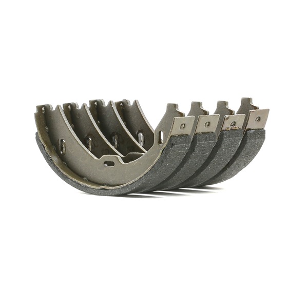 RIDEX Jeu de mâchoires de frein 70B0296