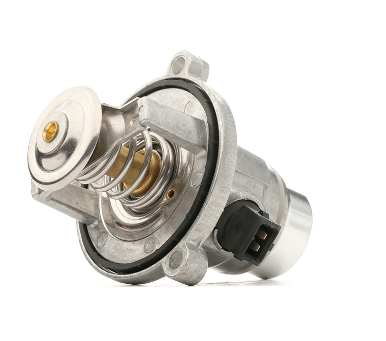 RIDEX 316T0165 Engine thermostat Opening Temperature: 105°C, with seal, with sensor, Metal Housing