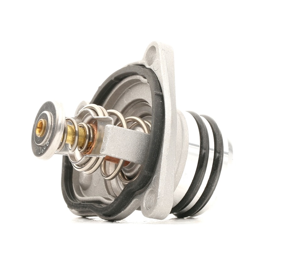 RIDEX 316T0176 Engine thermostat Opening Temperature: 92°C, with seal, Metal Housing
