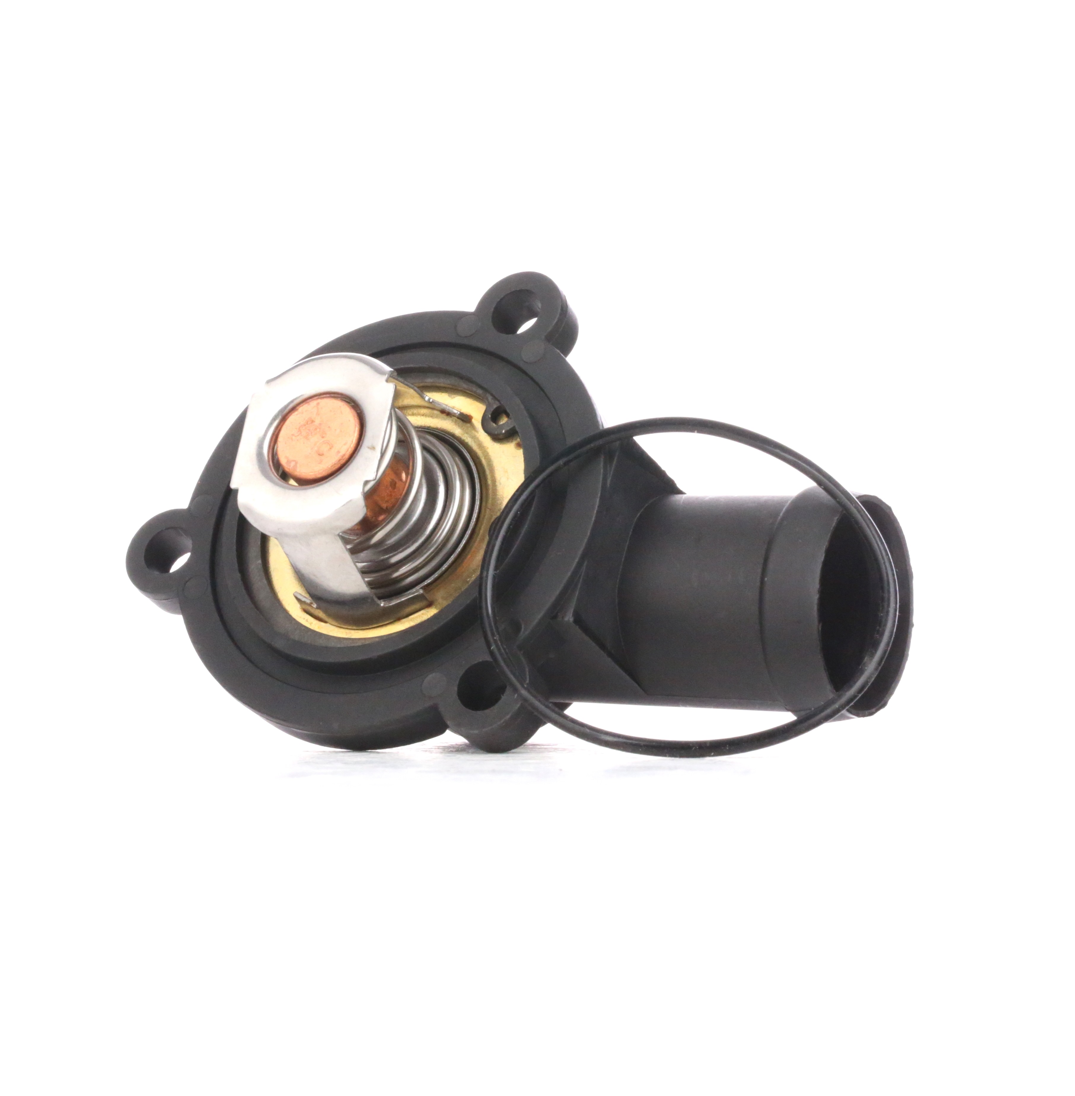 RIDEX 316T0186 Engine thermostat Opening Temperature: 88°C, with seal, Synthetic Material Housing