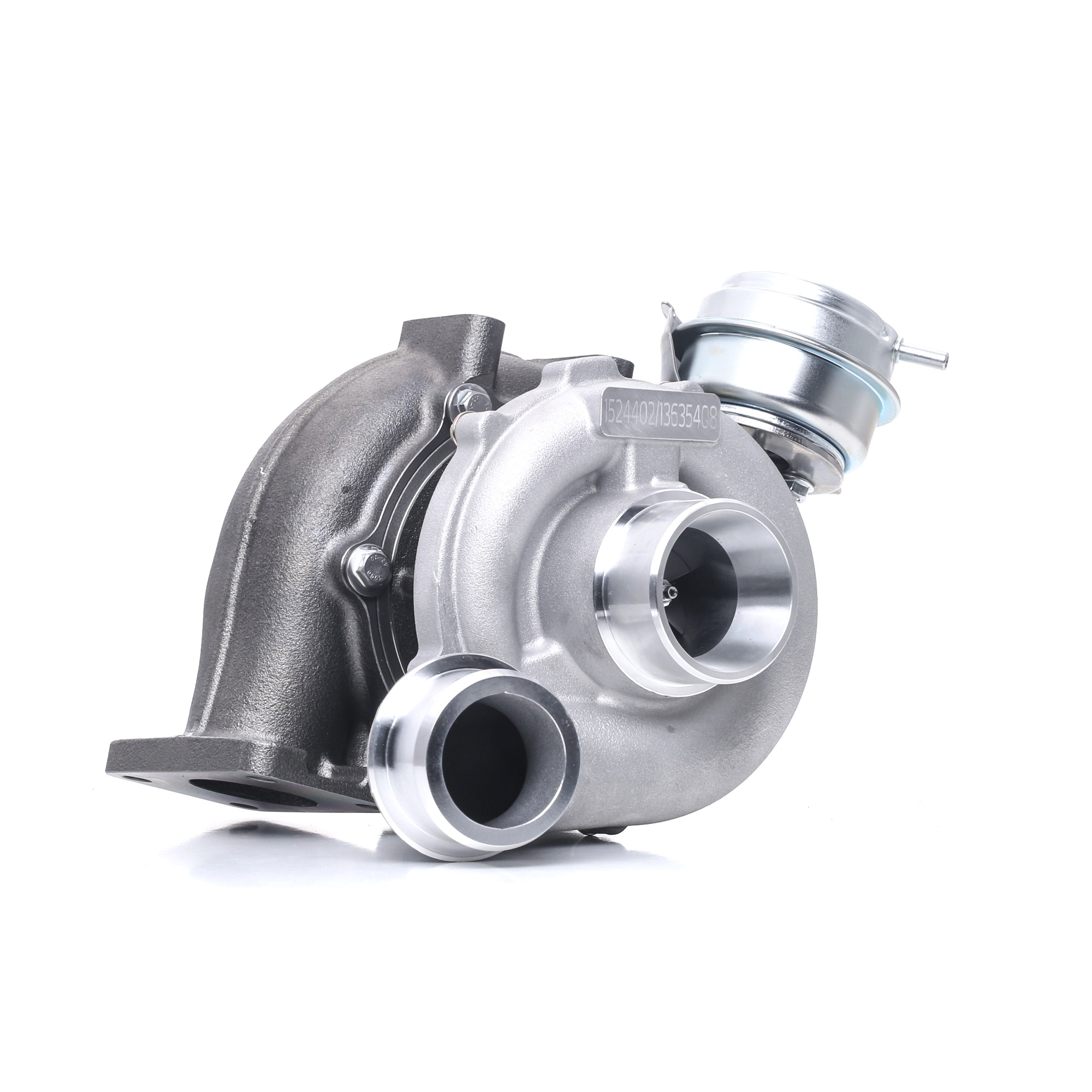 RIDEX 2234C0047 Turbocharger Exhaust Turbocharger, Euro 3, Pneumatic, without attachment material