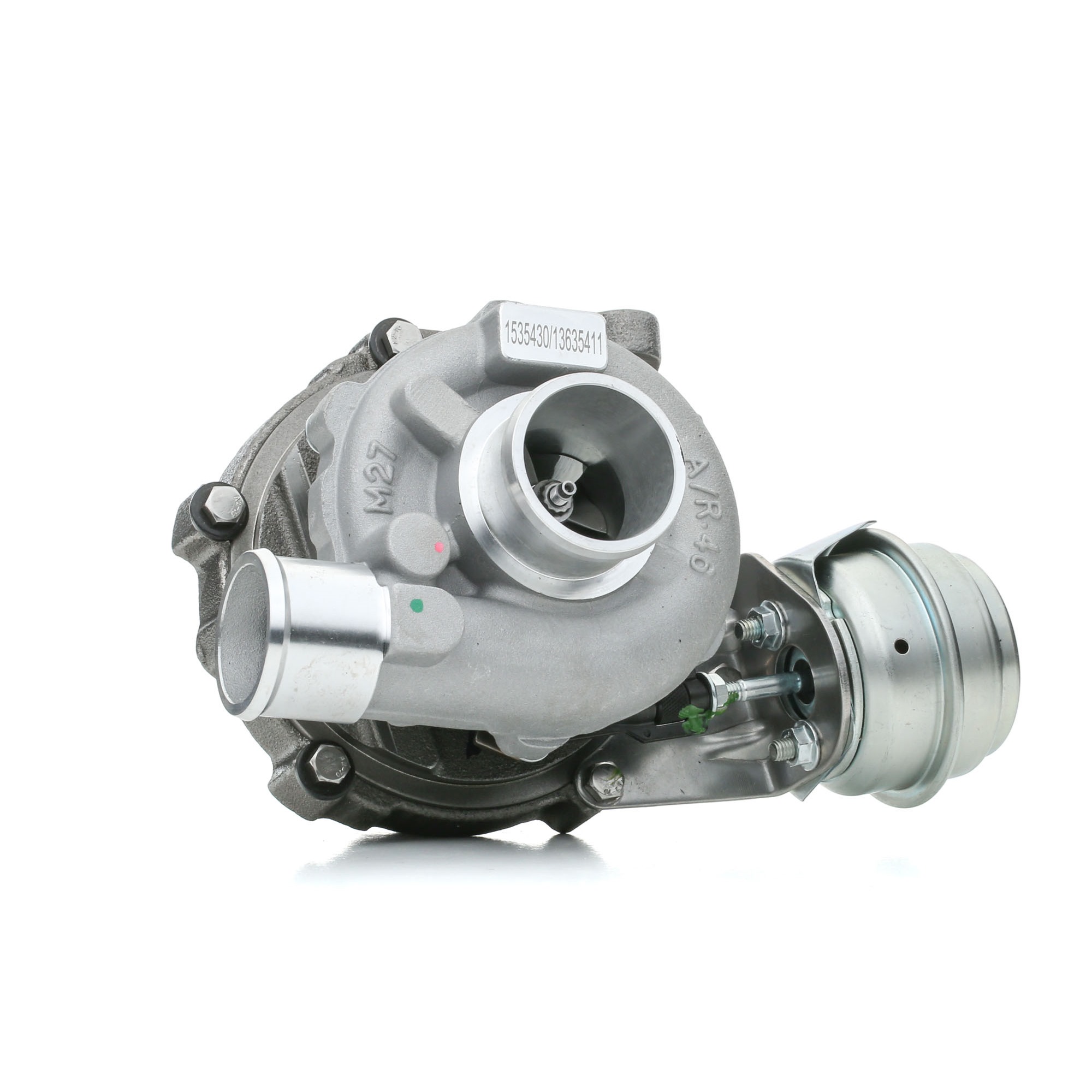 2234C0053 Turbosuflantă RIDEX 7537085 VW