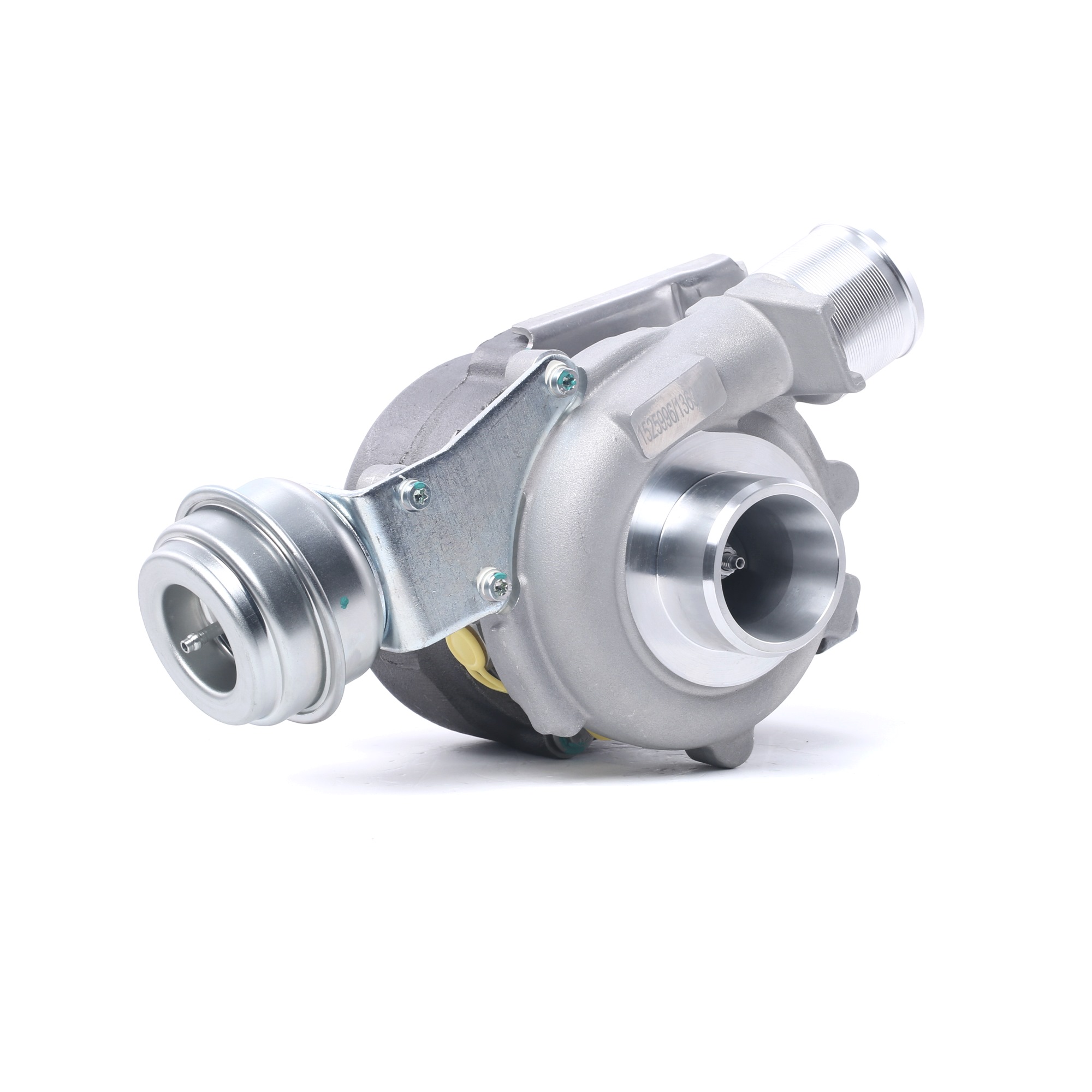 RIDEX 2234C0054 Turbocharger Exhaust Turbocharger, VNT / VTG, Vacuum-controlled, with attachment material
