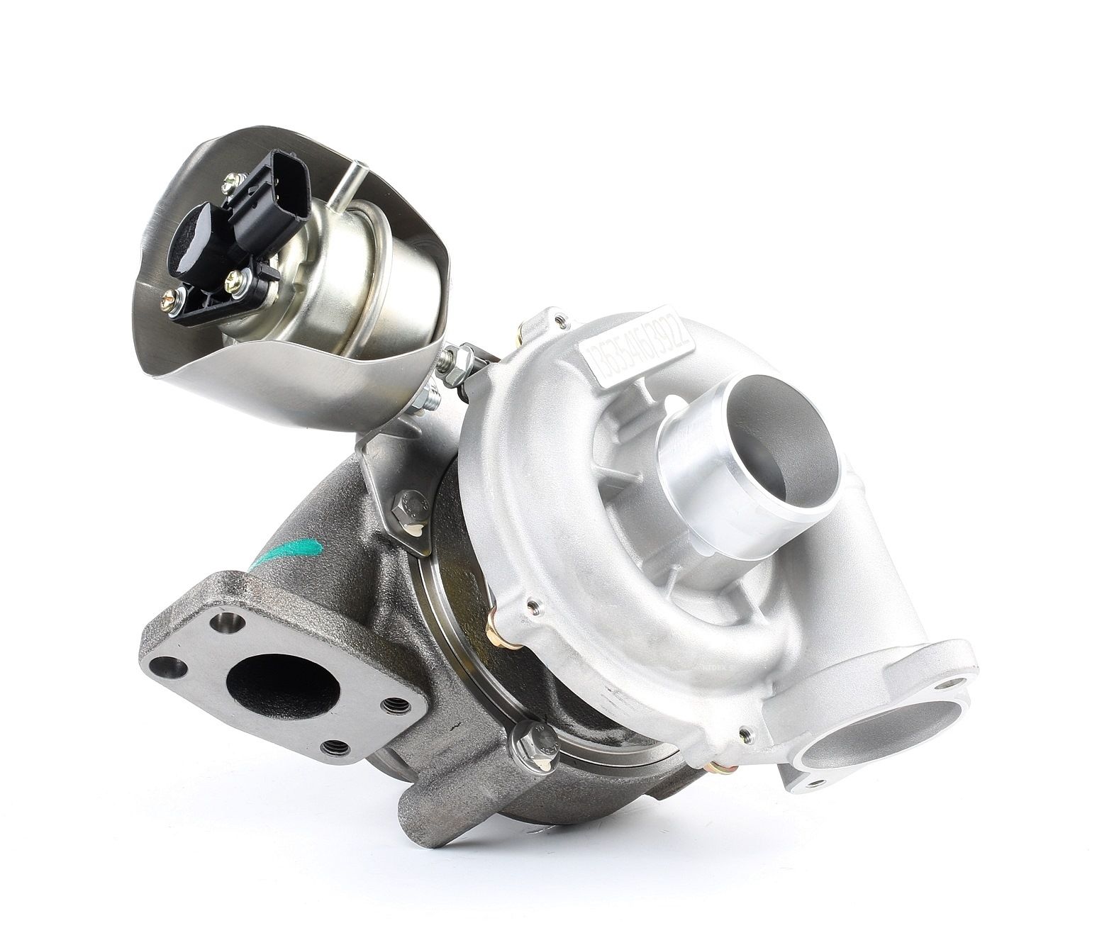 RIDEX 2234C0059 Turbocharger Exhaust Turbocharger, Diesel, Euro 5, Electrically Controlled, Incl. Gasket Set