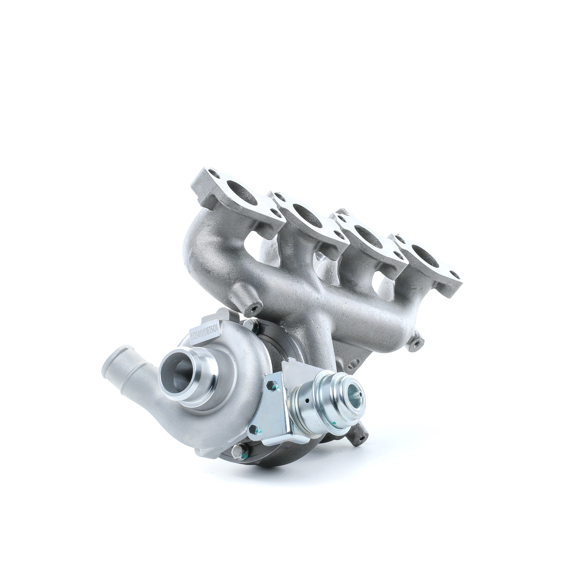 RIDEX 2234C0075 Turbocharger Exhaust Turbocharger, Euro 3, Vacuum-controlled, without attachment material