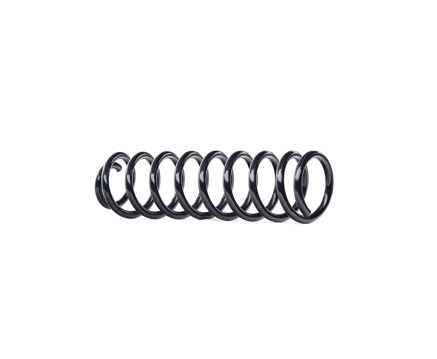 RIDEX 188C0576 Coil spring Front Axle, Coil Spring