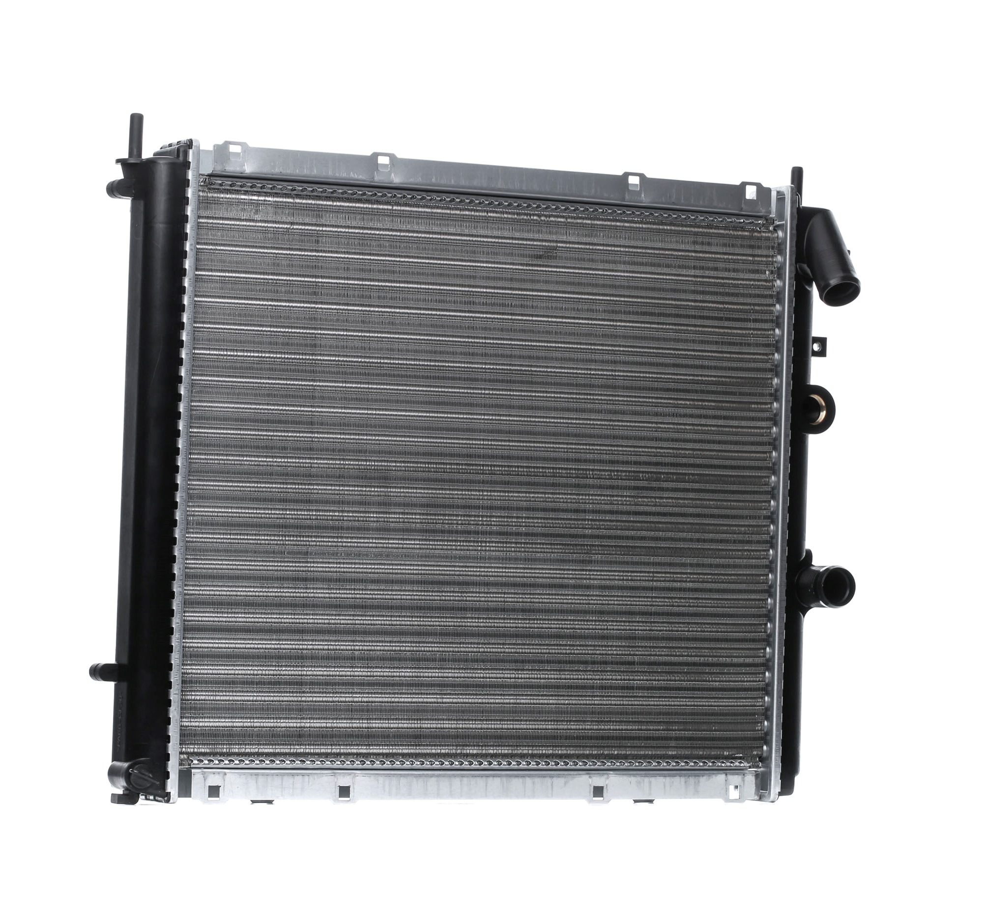 RIDEX Aluminium, Plastic, for vehicles without air conditioning, for vehicles with/without air conditioning, Manual Transmission Core Dimensions: 480x433 Radiator 470R0758 buy