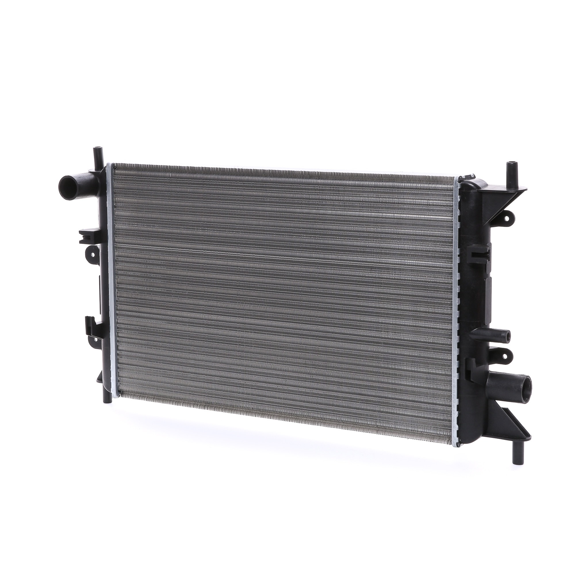 RIDEX 470R0777 Engine radiator Aluminium, Plastic, for vehicles without air conditioning, Manual Transmission