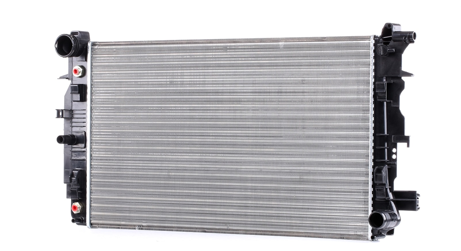 RIDEX Aluminium, Mechanically jointed cooling fins Core Dimensions: 680 x 408 x 28 mm Radiator 470R0804 buy