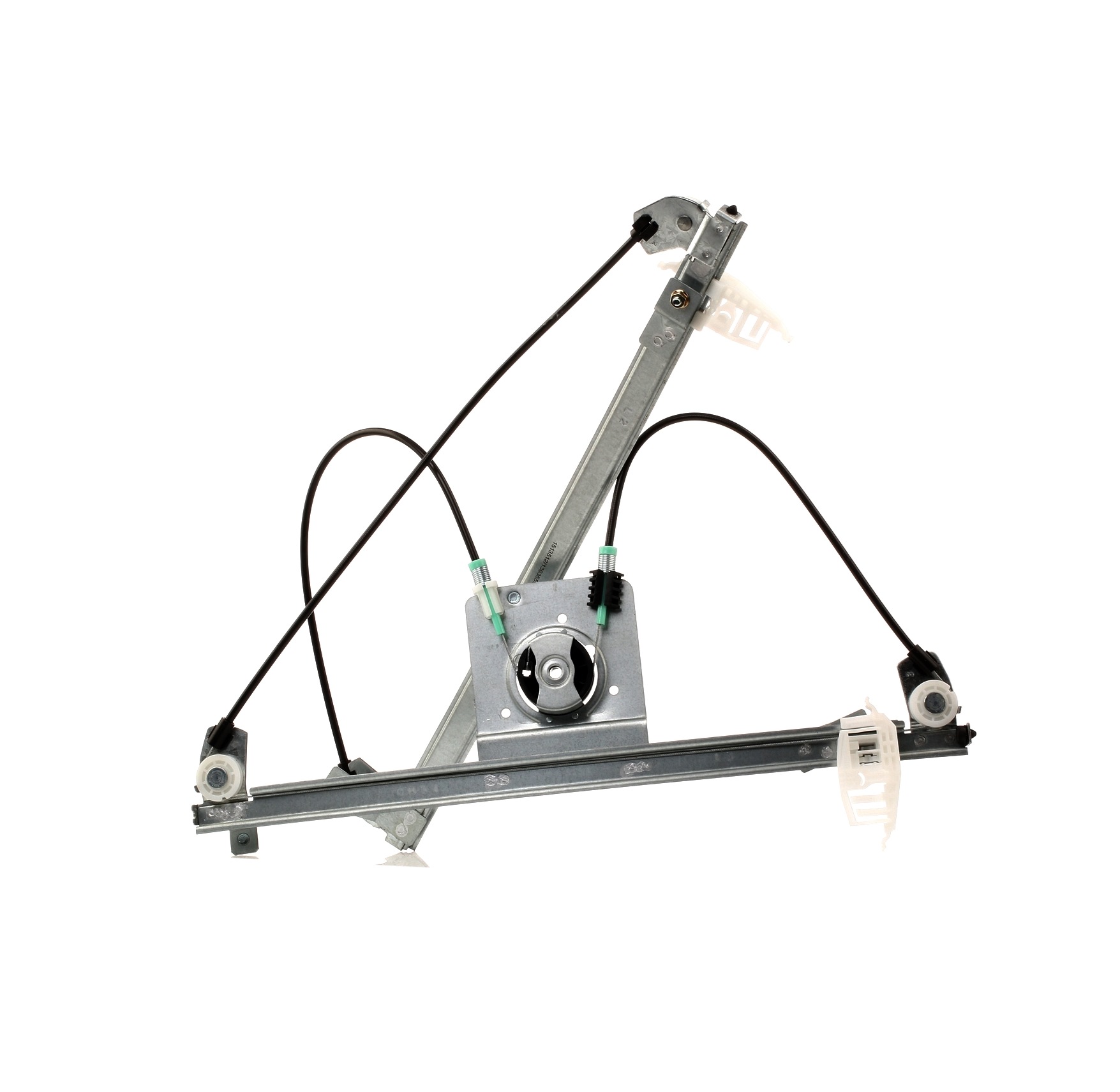 RIDEX 1561W0428 Window regulator Left, Operating Mode: Electric, without electric motor