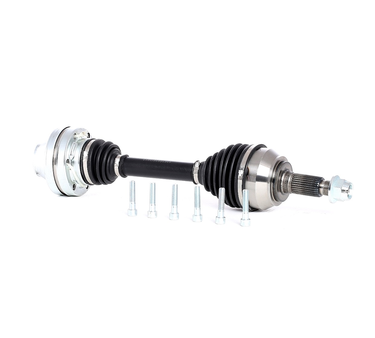 RIDEX Front Axle, 518mm Length: 518mm, External Toothing wheel side: 30 Driveshaft 13D0286 buy