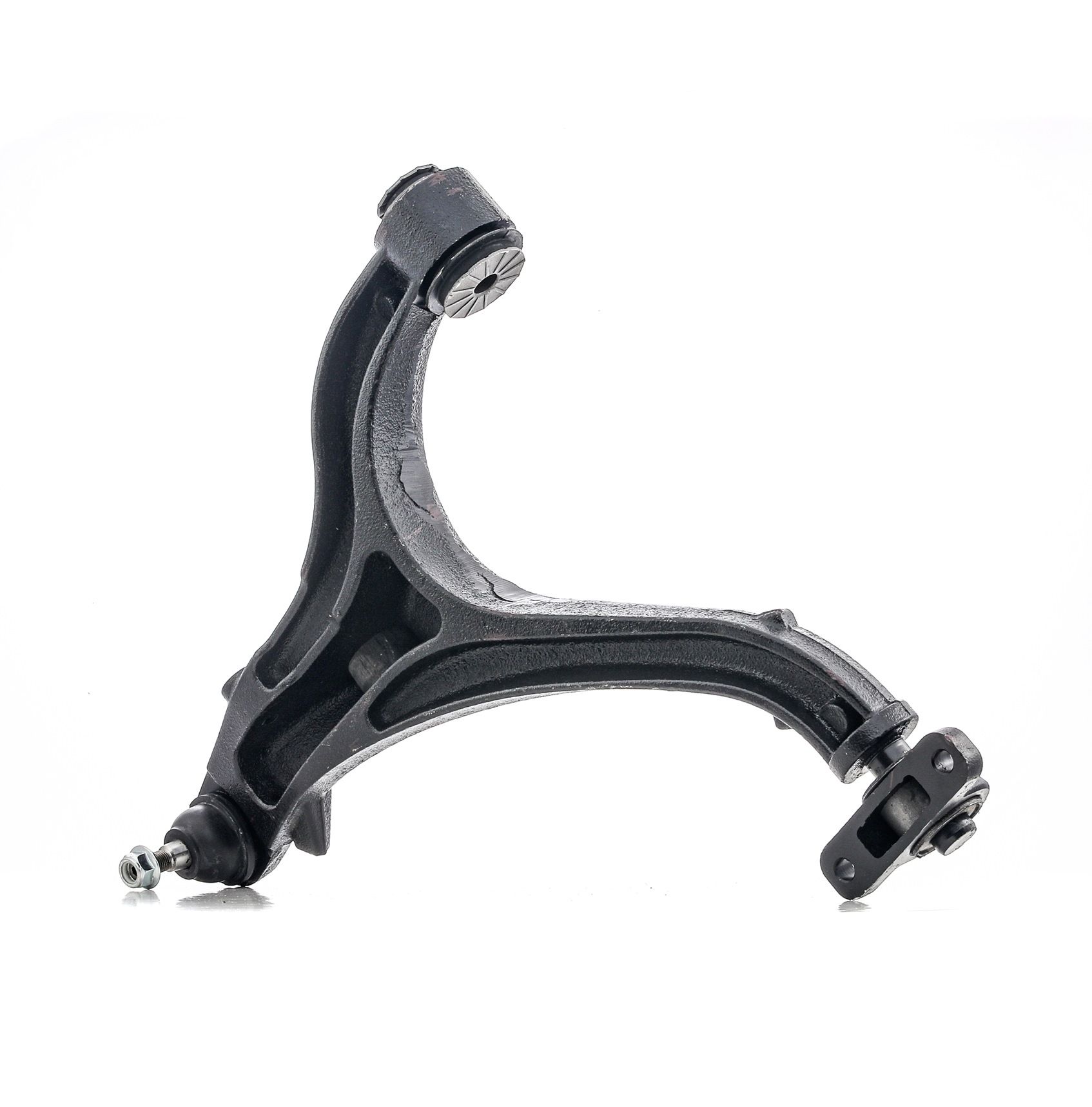 RIDEX 273C0905 Suspension arm with ball joint, Front Axle Right, Control Arm, Cone Size: 17,3 mm