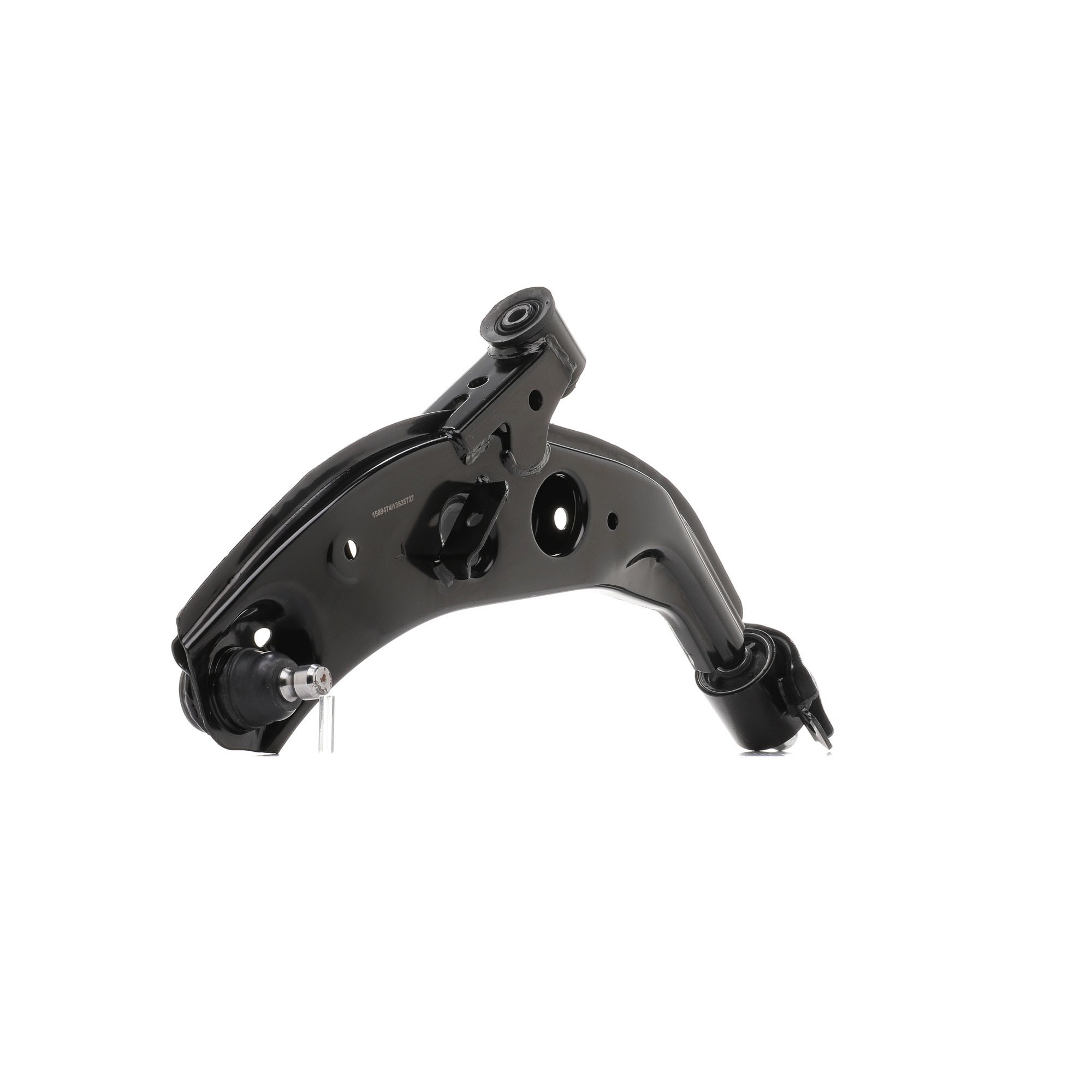RIDEX 273C0910 Barra oscilante de suspensión de ruedas Eje delantero, izquierda, Brazo oscilante transversal