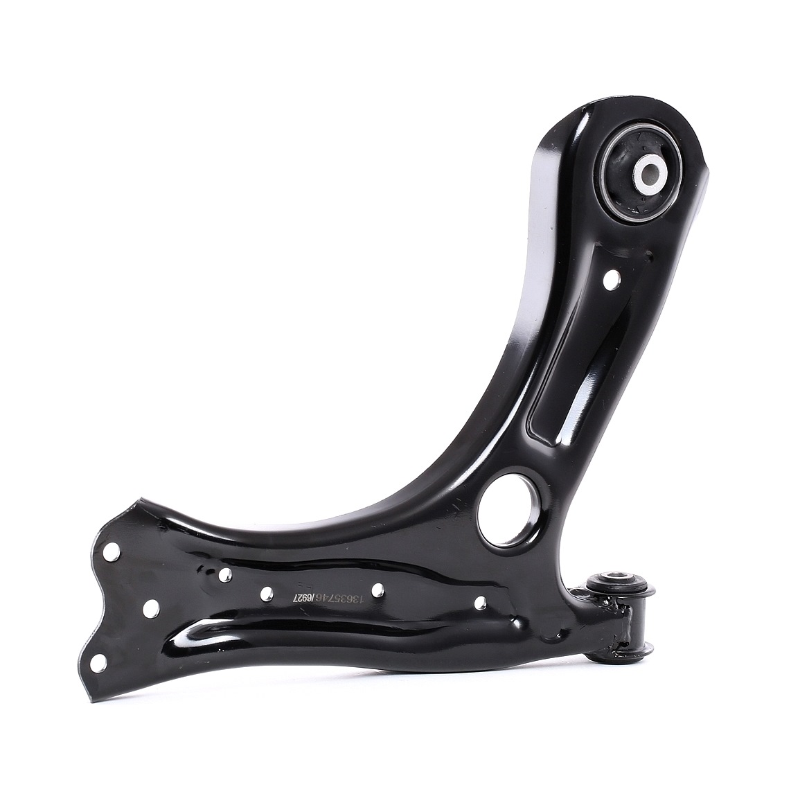 RIDEX 273C0921 Suspension arm without ball joint, Front Axle Right, Control Arm, Sheet Steel