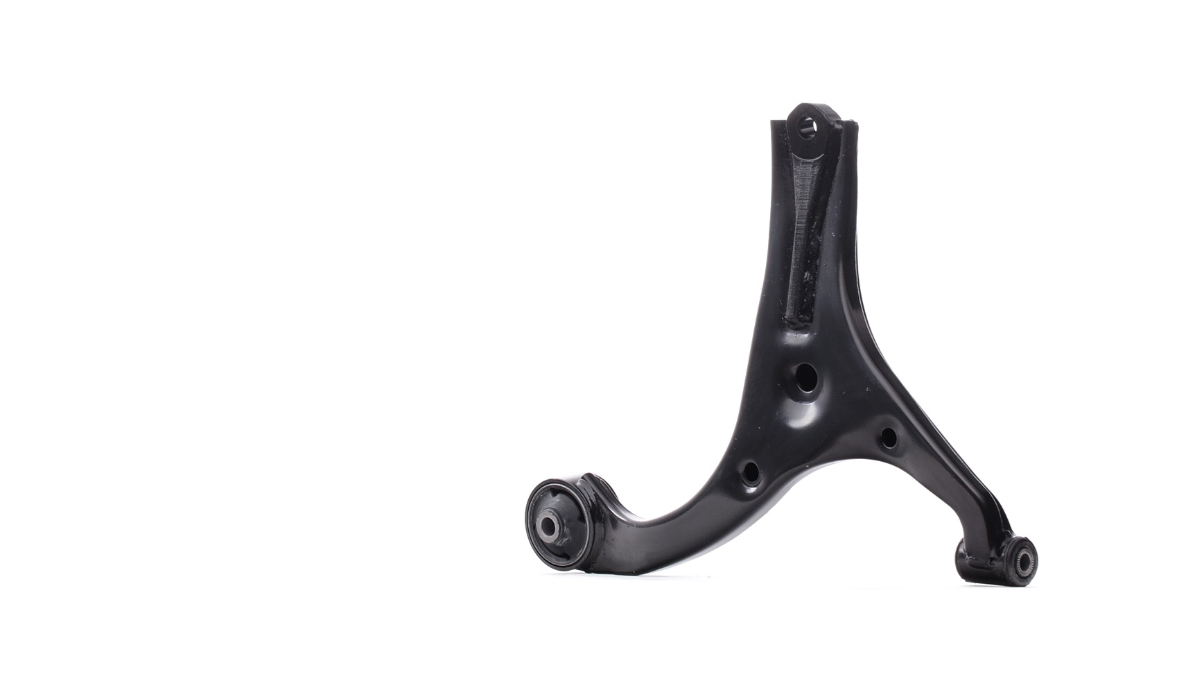 RIDEX 273C0931 Suspension arm without ball joint, Front Axle Right, Control Arm, Sheet Steel, Cone Size: 15 mm