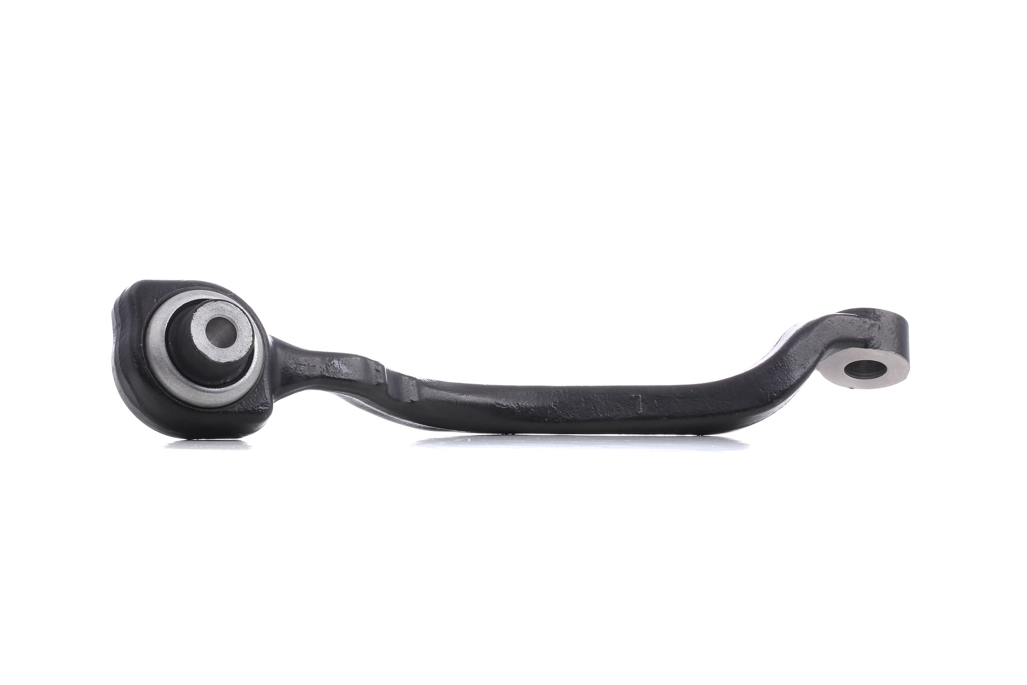 RIDEX 273C0950 Suspension arm without ball joint, with rubber mount, Front Axle Left, Control Arm, Cone Size: 17 mm