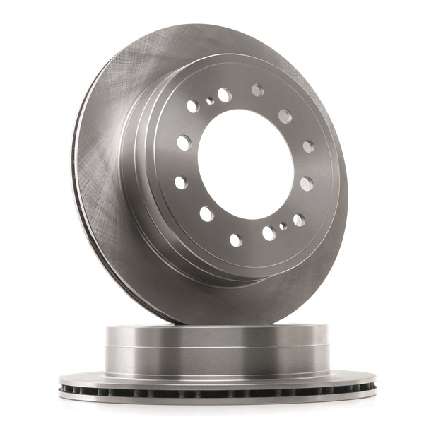 RIDEX 82B1463 Brake disc