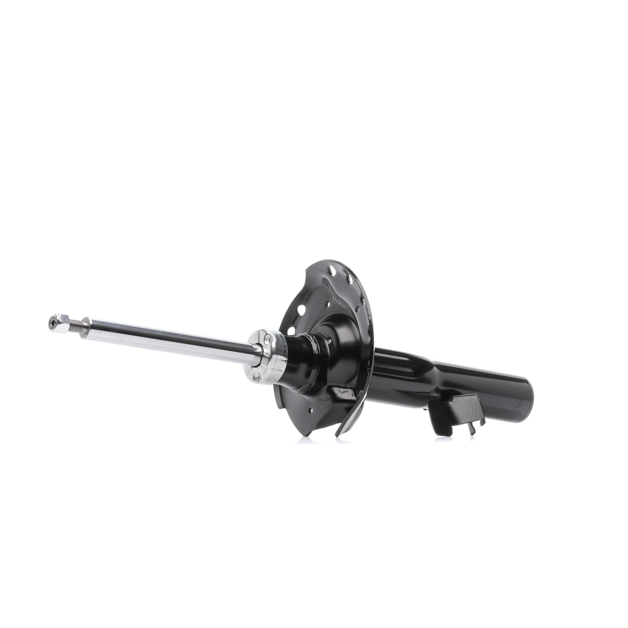 RIDEX 854S1956 Shock absorber Front Axle Left, Gas Pressure, Twin-Tube, Suspension Strut, Bottom Plate, Top pin