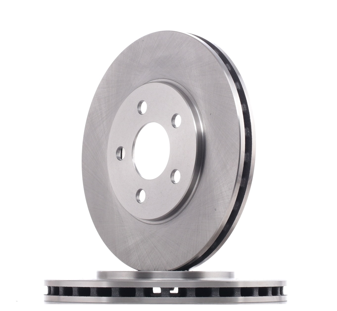 RIDEX 82B1492 Brake disc Front Axle, 260x23mm, 5x100, Vented