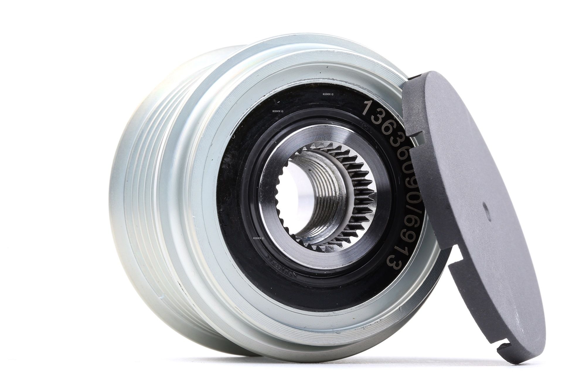RIDEX 1390F0056 Alternator Freewheel Clutch Width: 35mm, Requires special tools for mounting