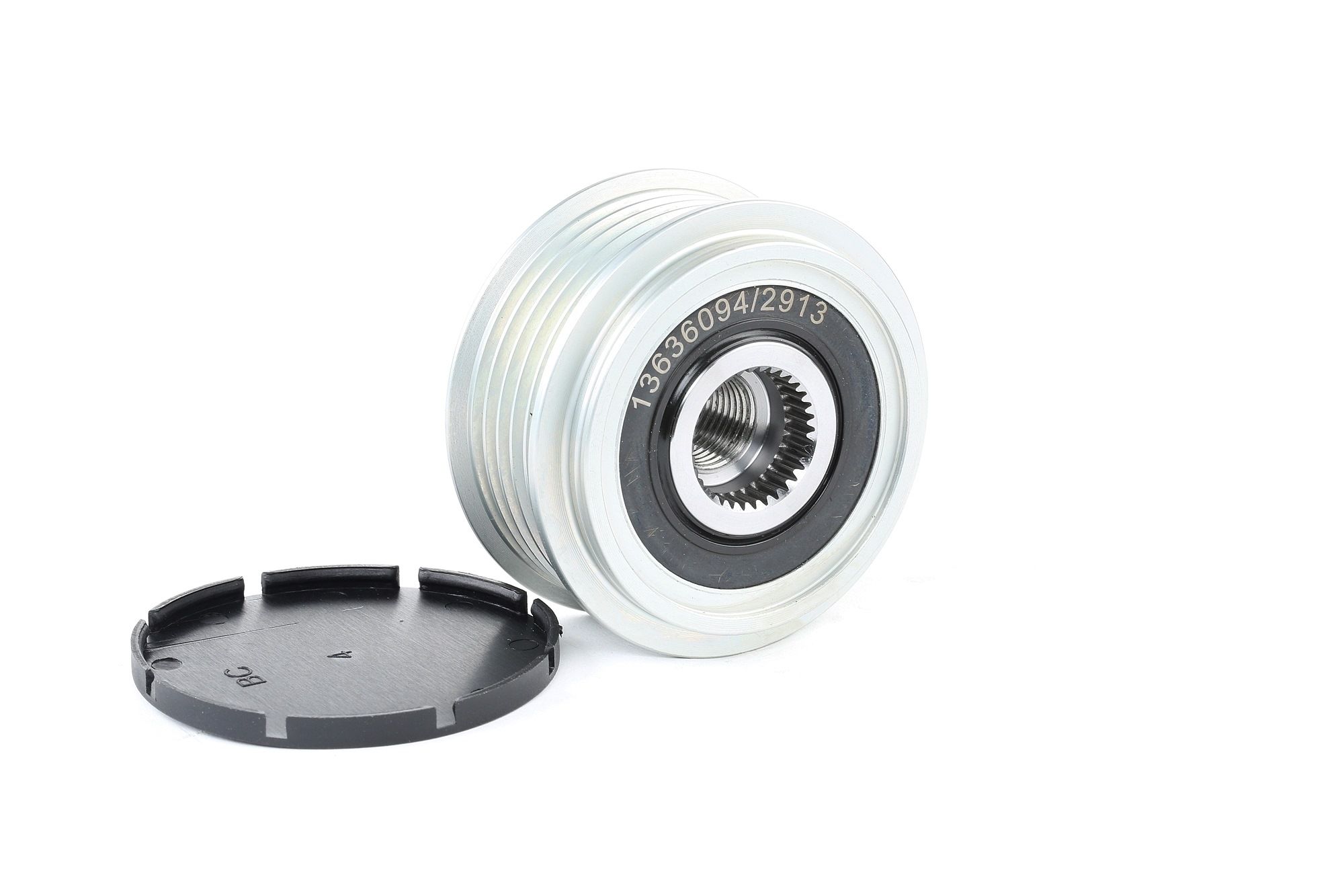 RIDEX 1390F0057 Alternator Freewheel Clutch Width: 38,5mm, Requires special tools for mounting