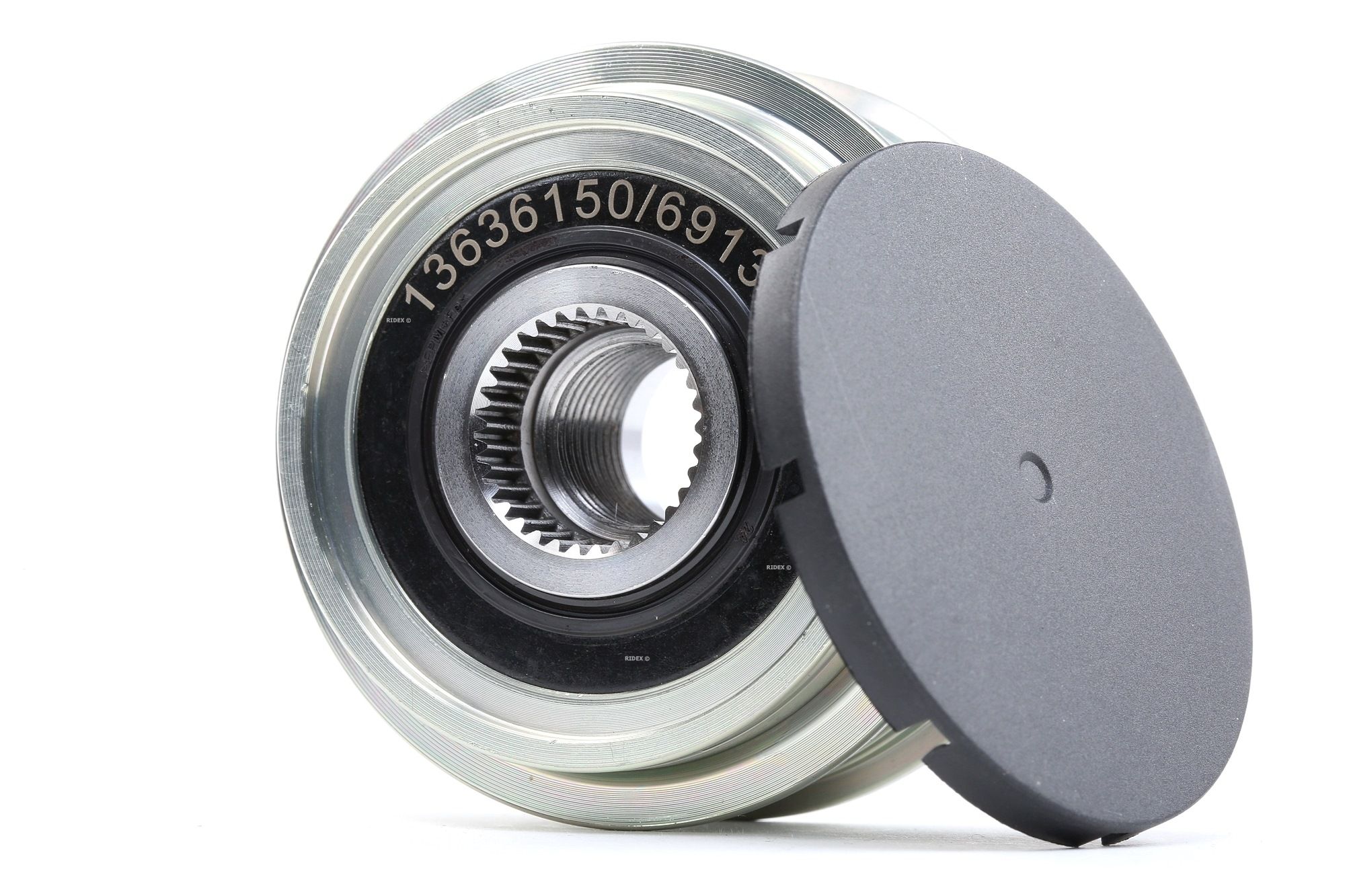 RIDEX 1390F0073 Alternator Freewheel Clutch with cap