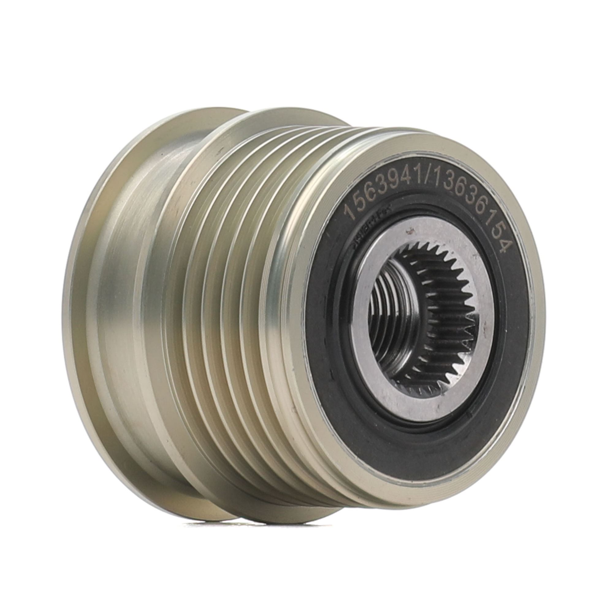RIDEX 1390F0074 Alternator Freewheel Clutch Width: 44,6mm, Requires special tools for mounting