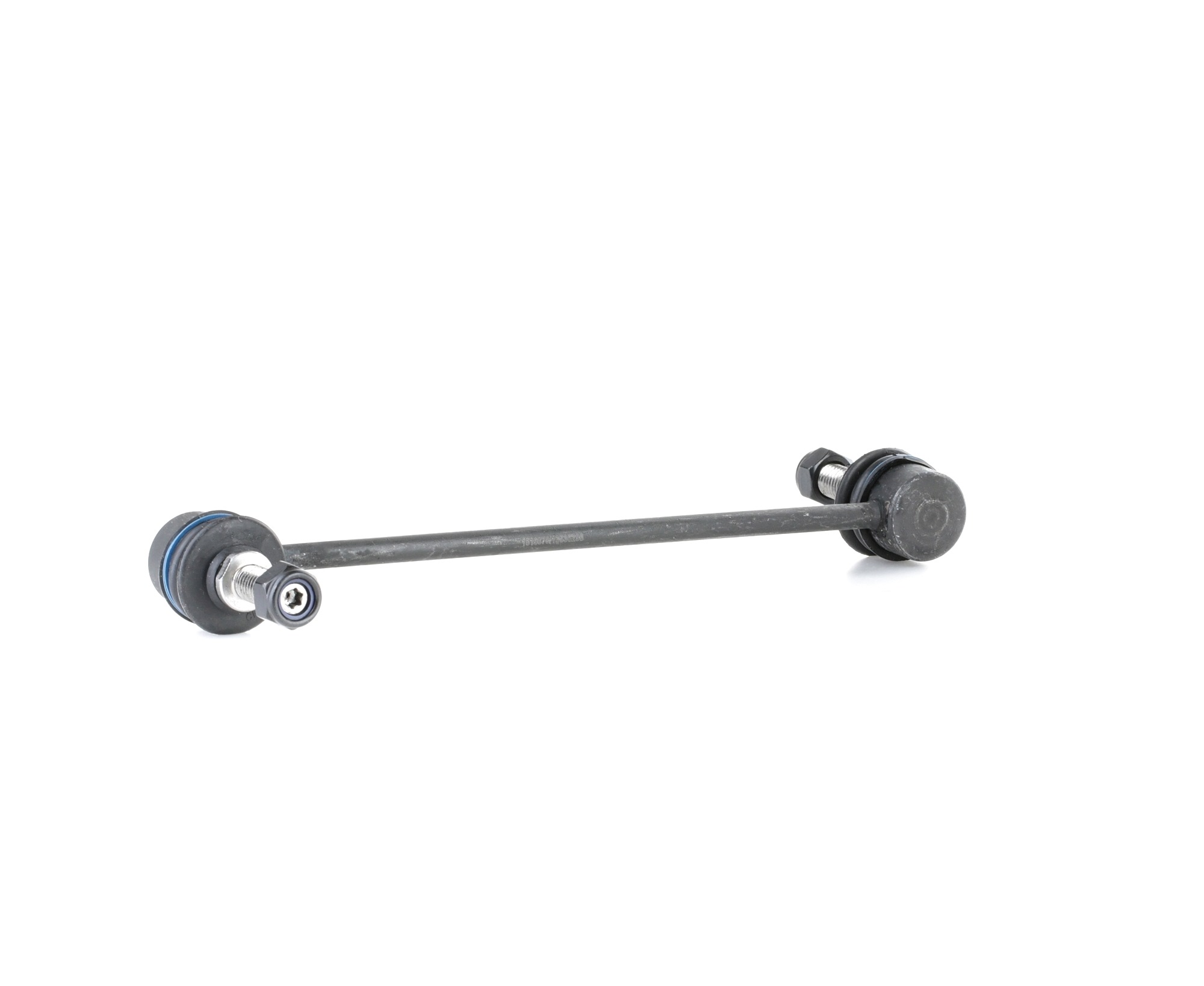 RIDEX 3229S0617 Anti-roll bar link Front axle both sides, 270mm, M12 x 1,75 , Steel