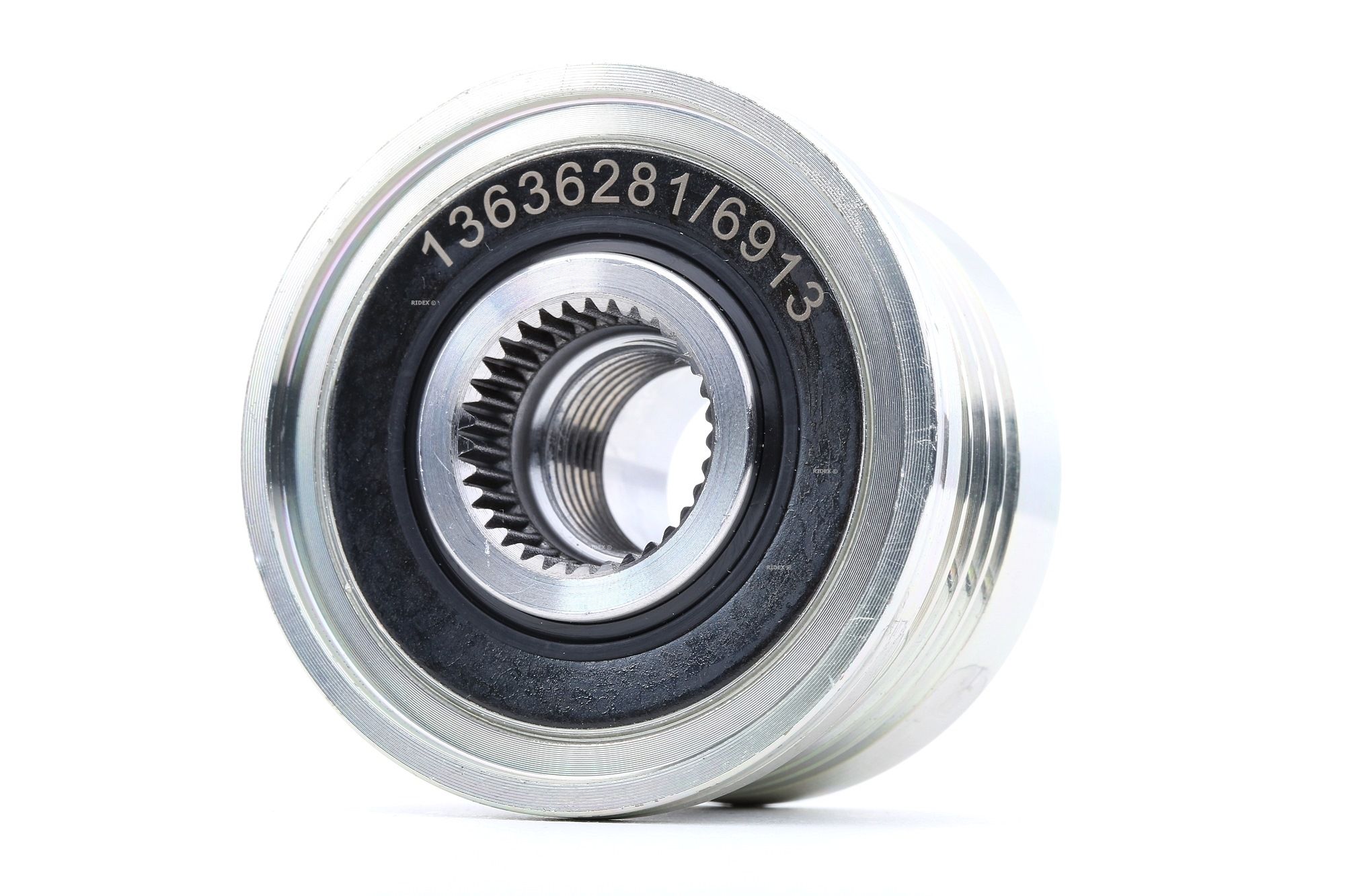 RIDEX 1390F0085 Alternator Freewheel Clutch Width: 38,1mm, Requires special tools for mounting