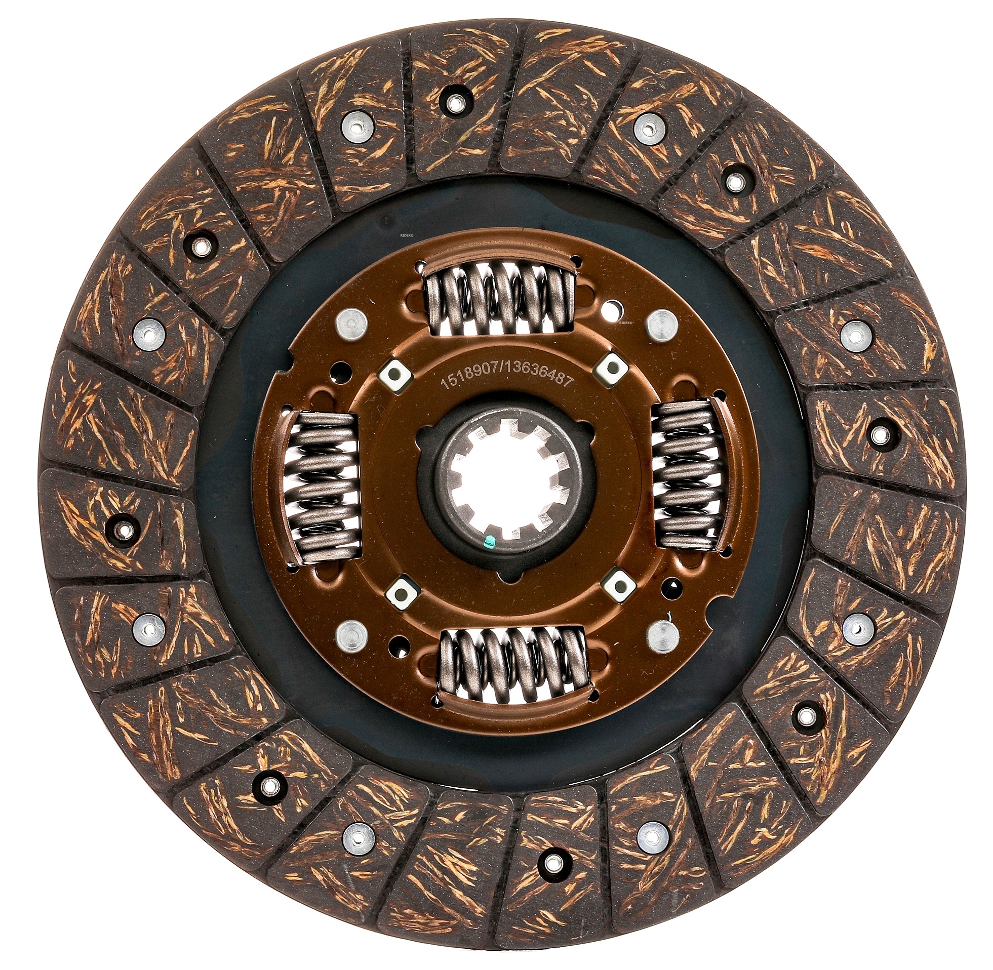 Great value for money - RIDEX Clutch Disc 262C0035