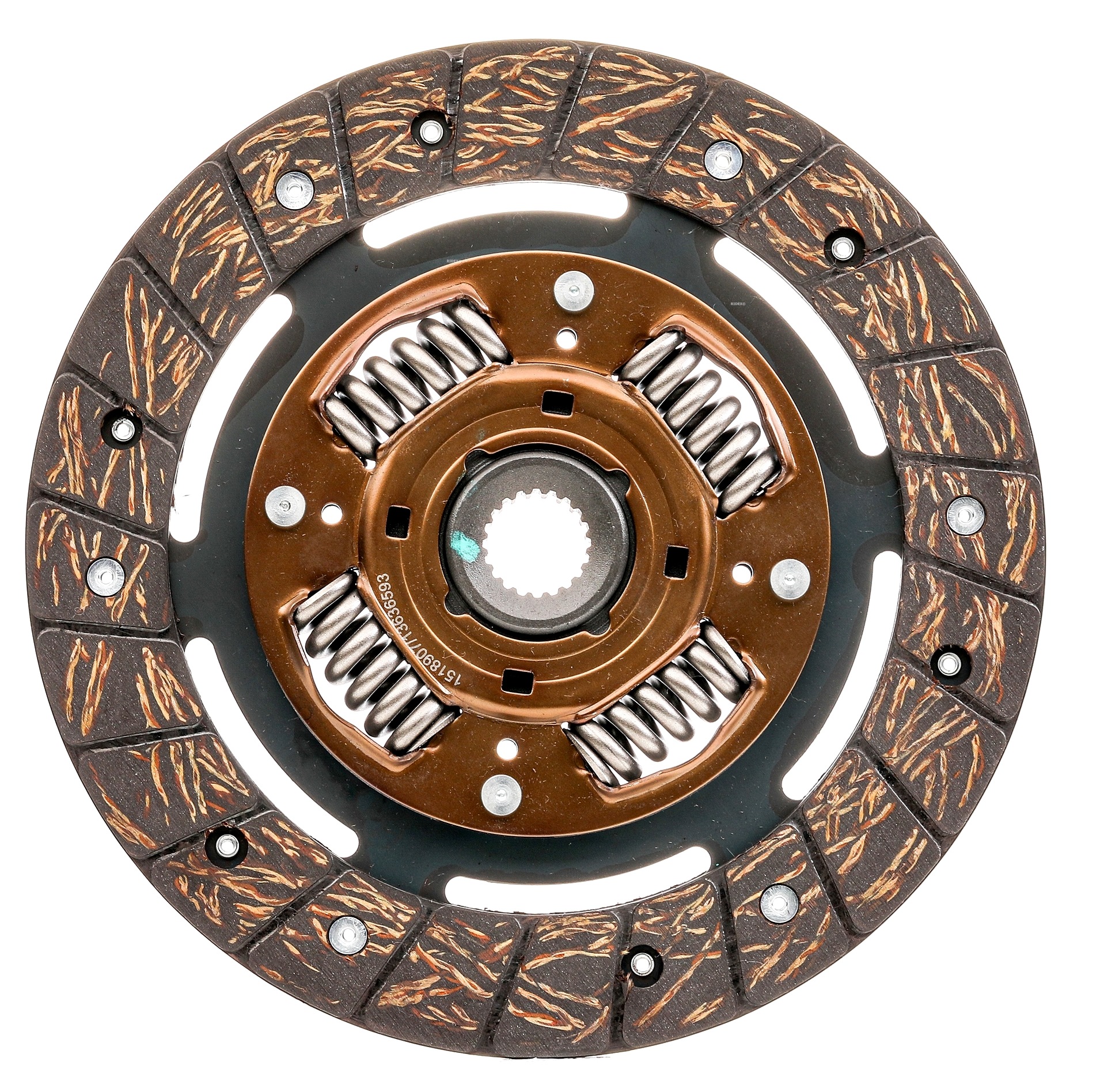 RIDEX 262C0038 Clutch Disc NISSAN experience and price