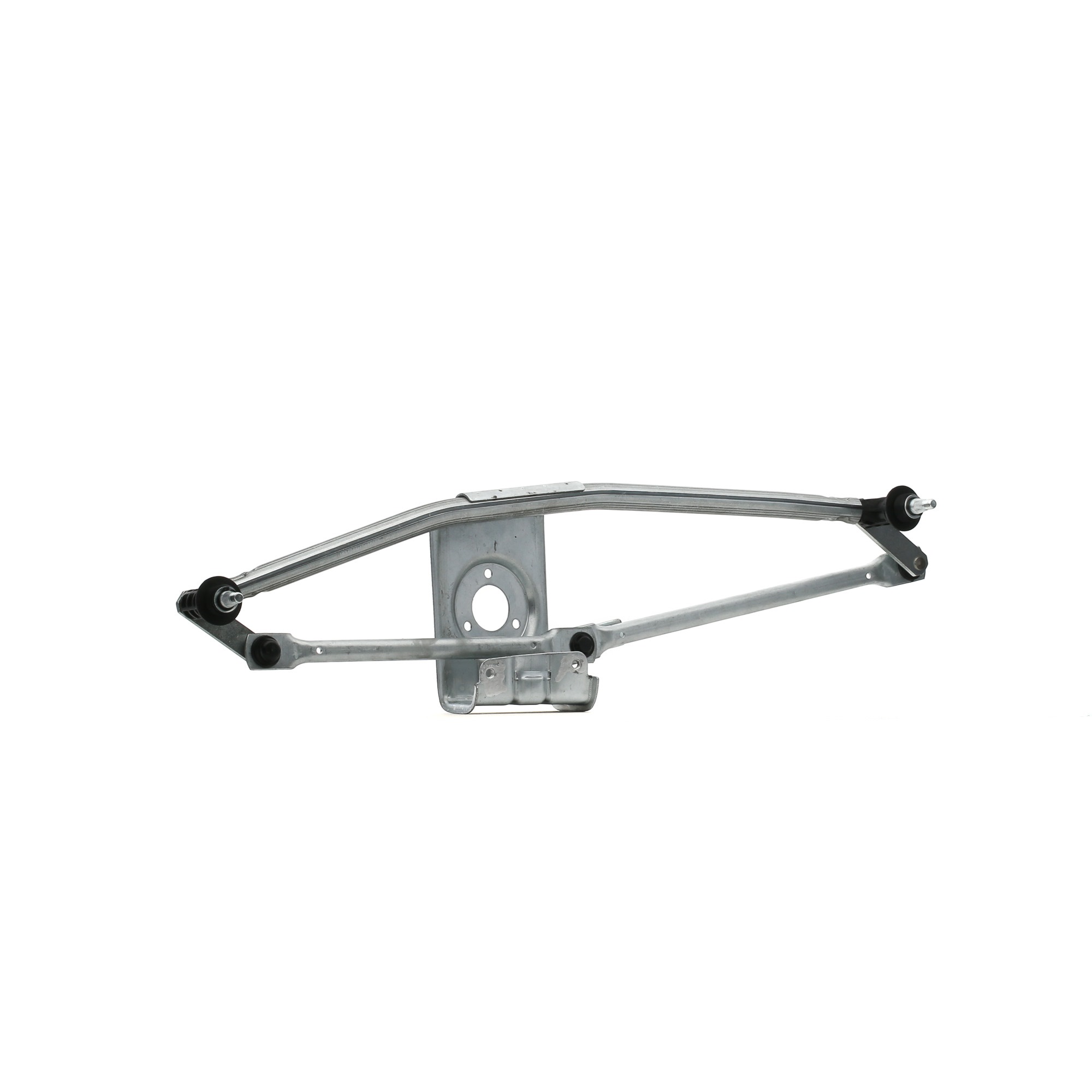 RIDEX 300W0035 Wiper Linkage for left-hand drive vehicles, Front, without electric motor