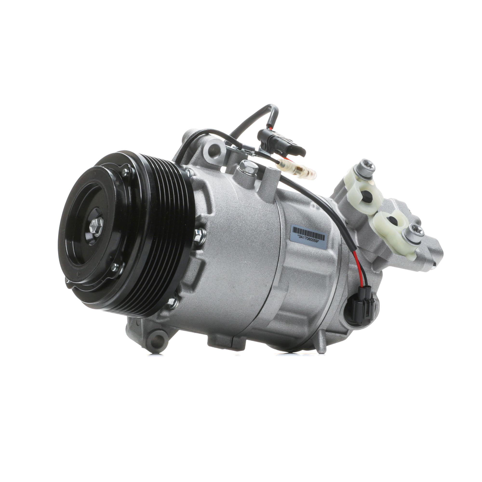 RIDEX Kältemittelkompressor, Klimakompressor-0