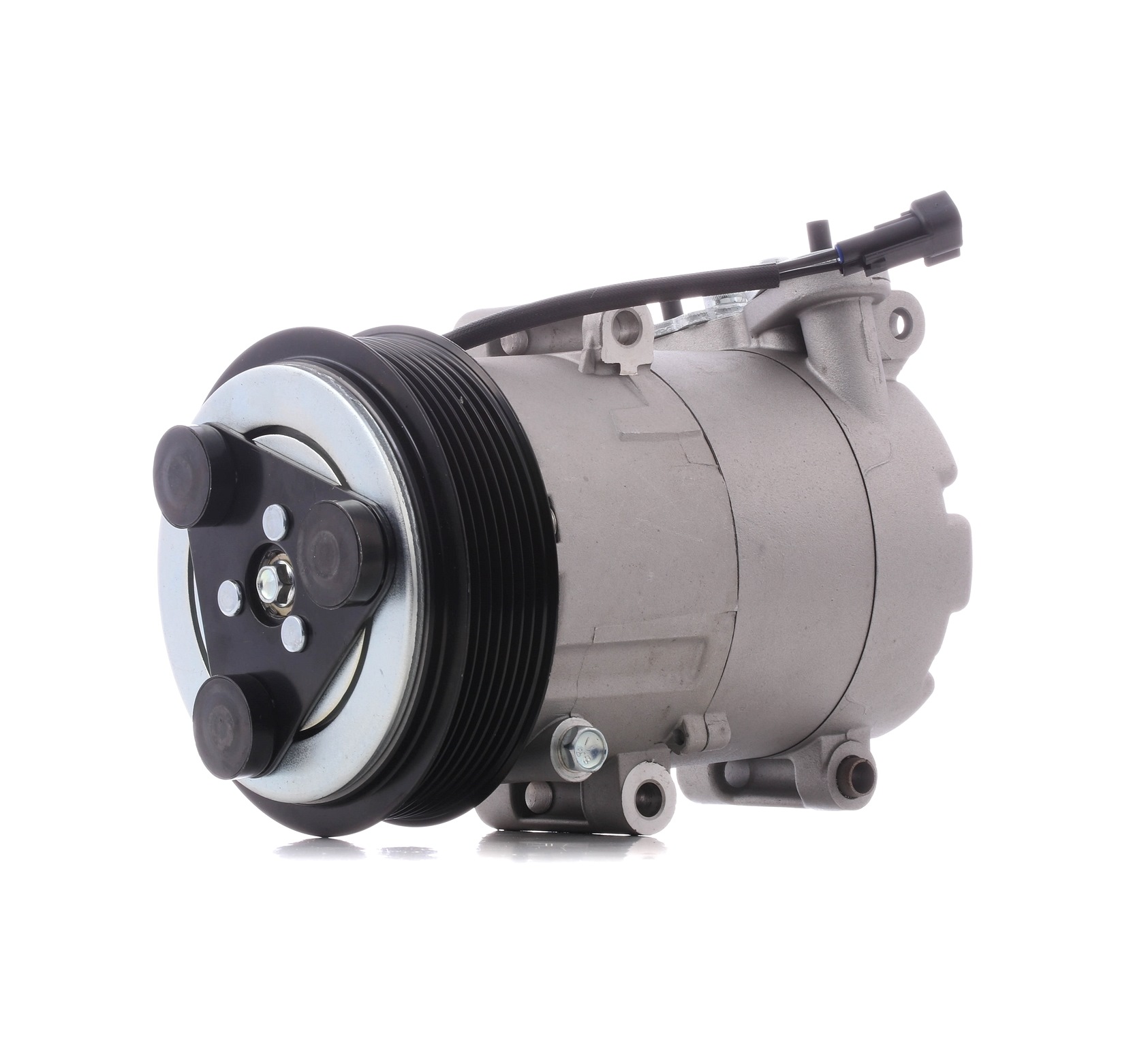 STARK SKKM-0340370 Air conditioning compressor VS16, 12V, PAG 46, with PAG compressor oil, with seal ring