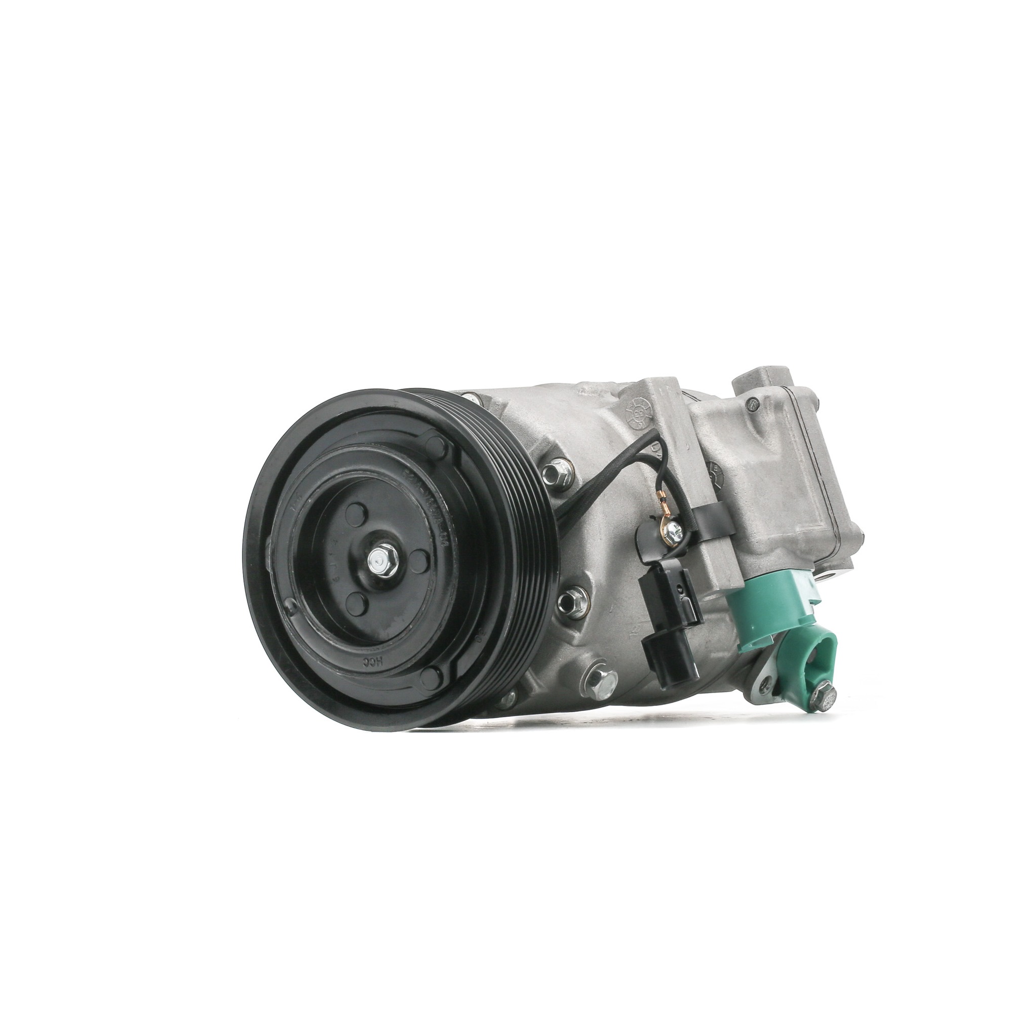 RIDEX 447K0395 Air conditioning compressor 12V, PAG 46