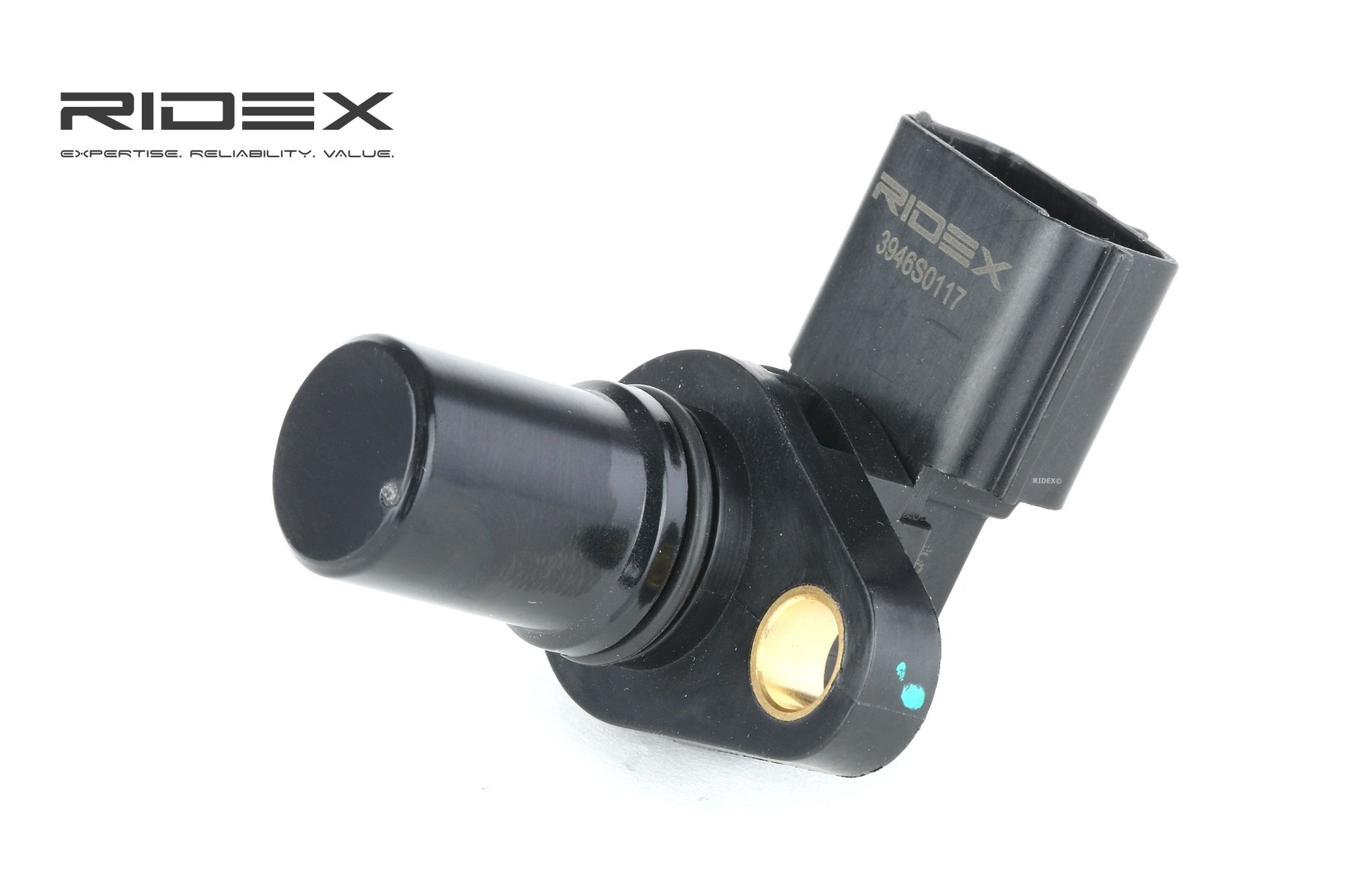 Great value for money - RIDEX Crankshaft sensor 833C0197