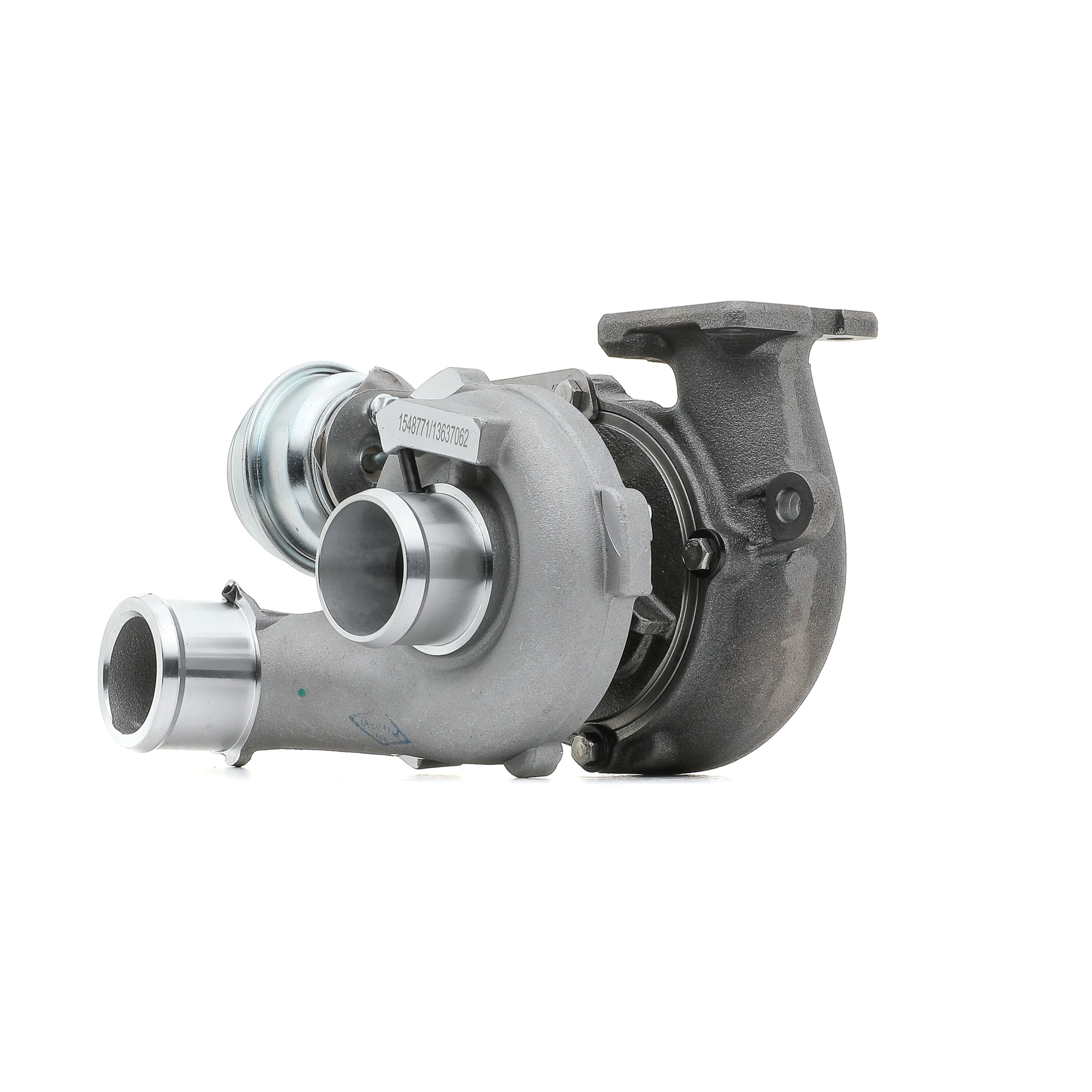 RIDEX 2234C0085 Turbocharger Exhaust Turbocharger, Euro 3, Euro 4, Pneumatic, without attachment material