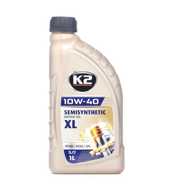 Hochwertiges Öl von K2 5906534040213 10W-40, 1l, Teilsynthetiköl