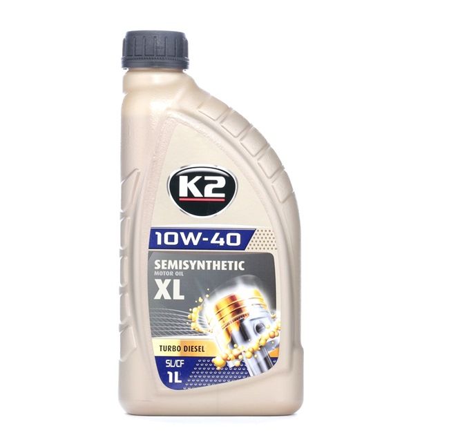 originálne K2 Motorový olej 5906534041210 10W-40, 1l, ciastocne synteticky olej