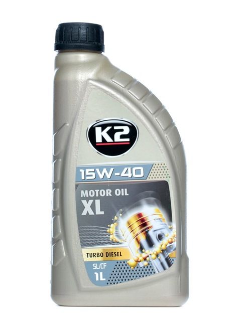 Qualitäts Öl von K2 5906534041319 15W-40, 1l, Mineralöl