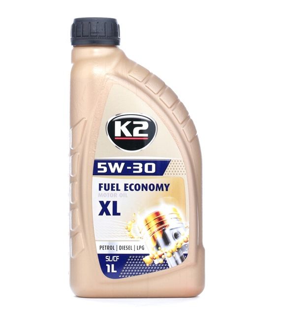 originálne K2 Motorový olej 5906534043368 5W-30, 1l, ciastocne synteticky olej