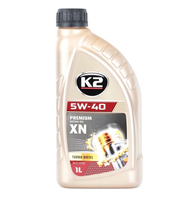 originálne K2 Motorový olej 5906534041111 5W-40, 1l, Syntetický olej