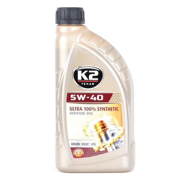 Qualitäts Öl von K2 5906534042118 5W-40, 1l, Synthetiköl