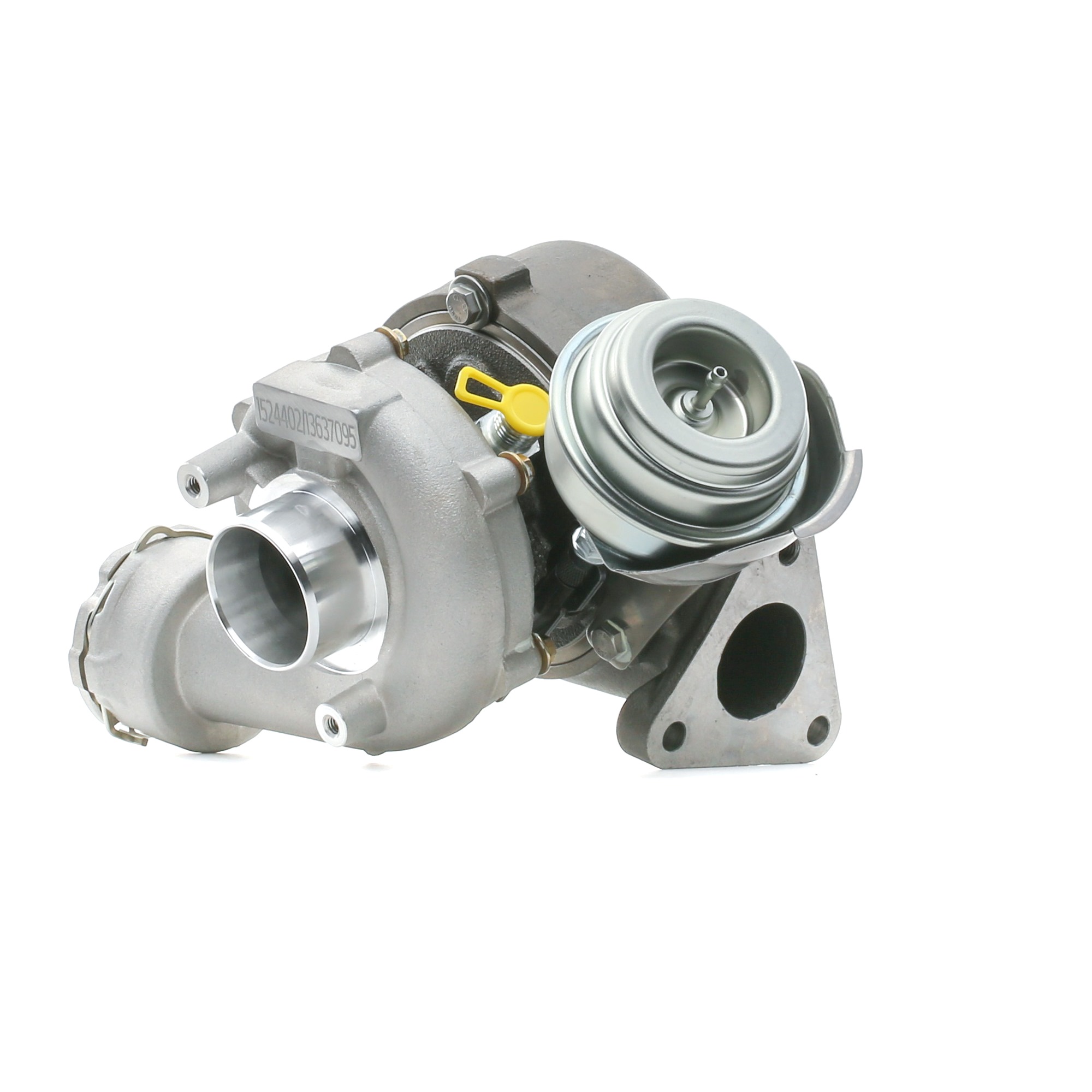 RIDEX 2234C0090 Turbocharger Exhaust Turbocharger, Euro 4 (D4), Pneumatic, without attachment material