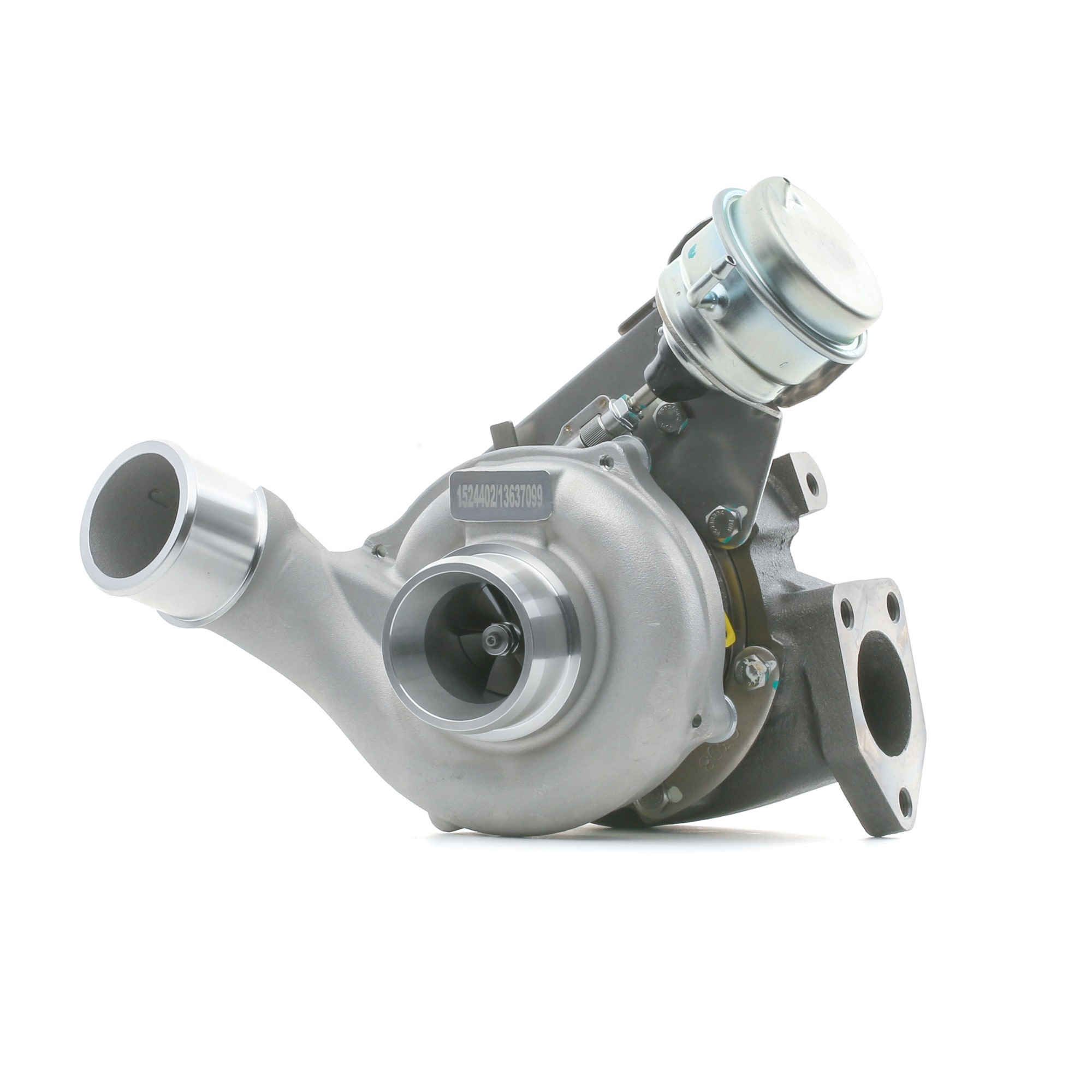 RIDEX 2234C0092 Turbocharger Exhaust Turbocharger, Pneumatic, without attachment material