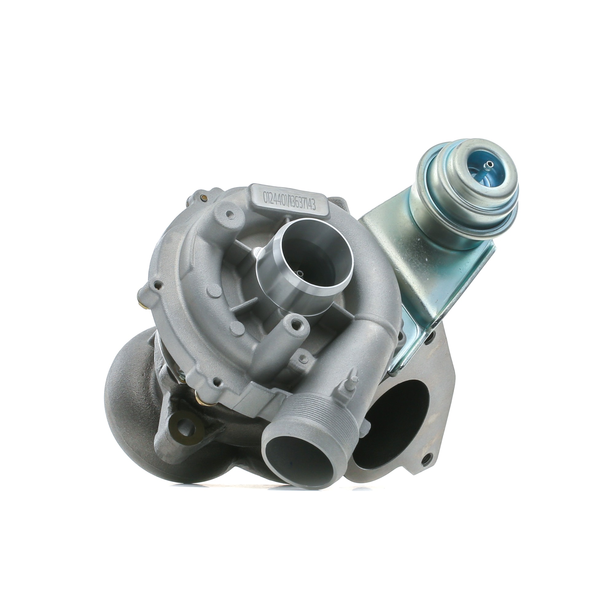 STARK SKCT-1190107 Turbocharger Exhaust Turbocharger, Air cooled, Vacuum-controlled, with gaskets/seals, without attachment material, Steel, Aluminium