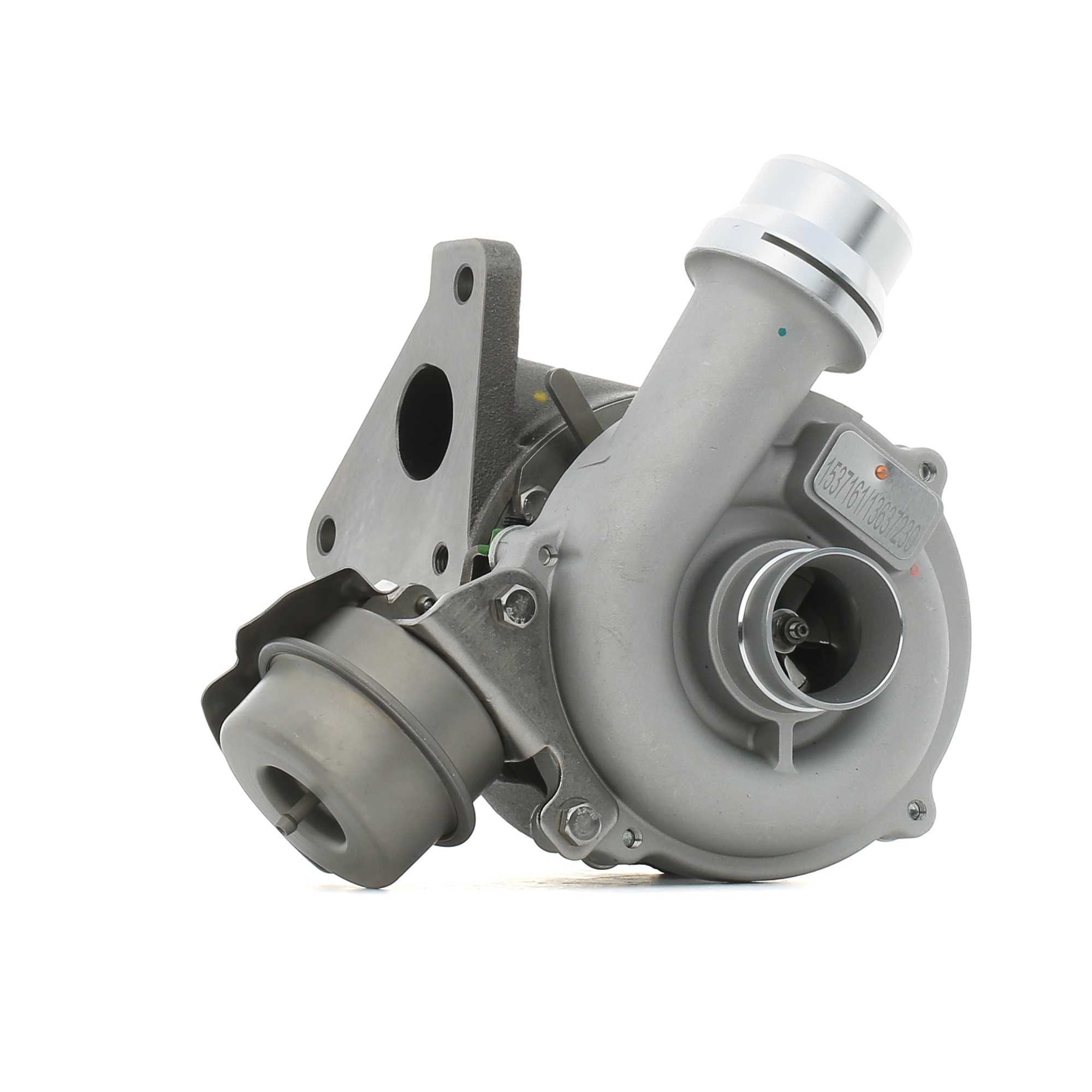 RIDEX 2234C0120 Turbocharger Exhaust Turbocharger, Pneumatic, without attachment material